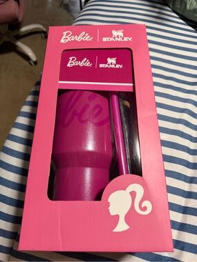 Stanley Barbie Bright Pink Insulated Tumbler